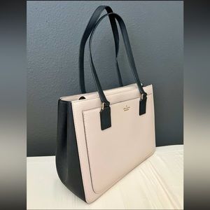 Kate Spade purse (black and pink)